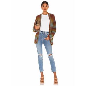 RE/DONE Originals 90s High Rise Ankle Crop in 60s Fade Size 29